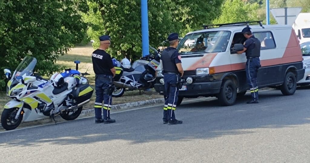 Aveyron : plus de 200 infractions relevées lors du premier contrôle routier estival