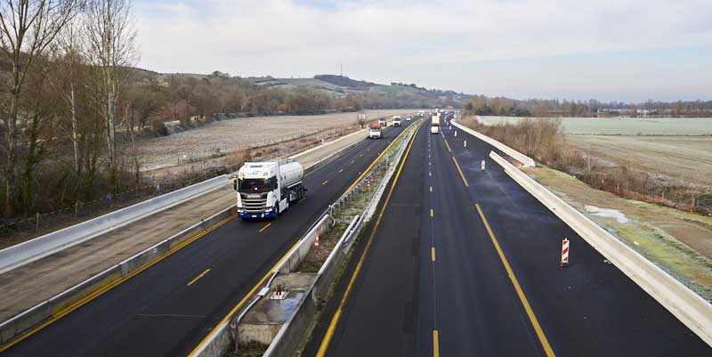 A9 : réouvertures progressives suite à l’incendie à Narbonne