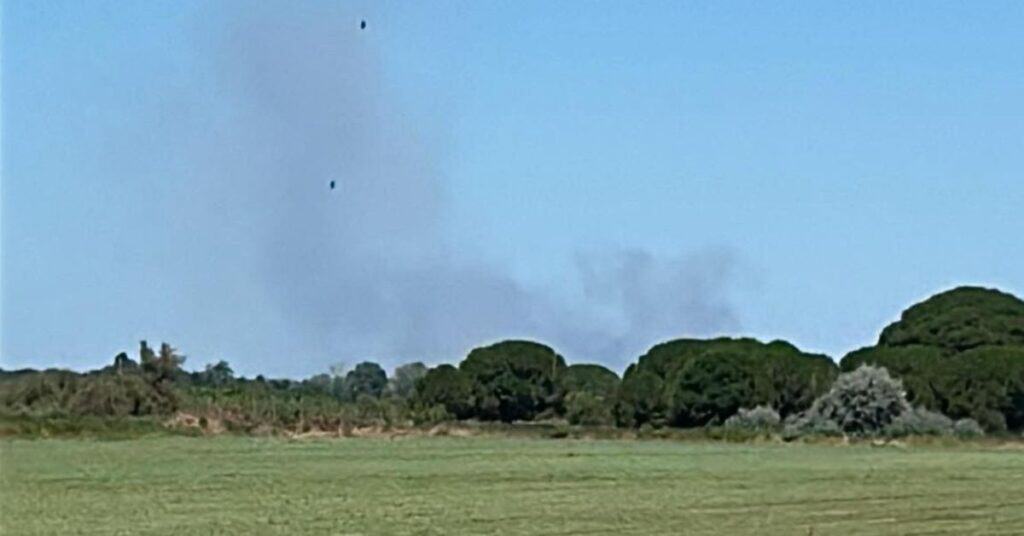 Gard : un départ de feu signalé à Vauvert