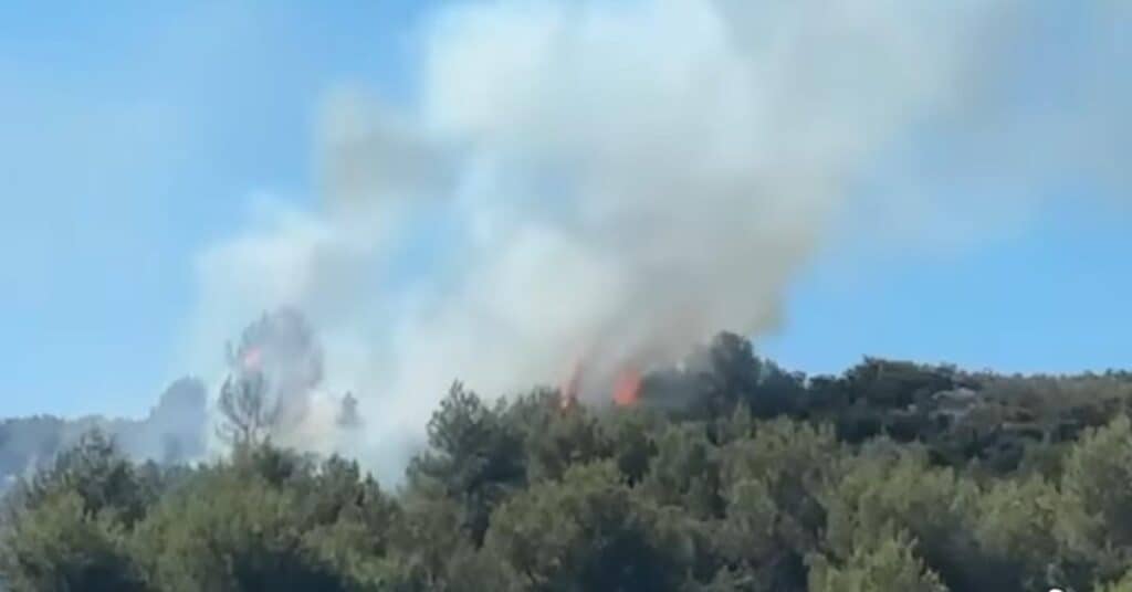 Hérault : un départ de feu signalé à Grabels