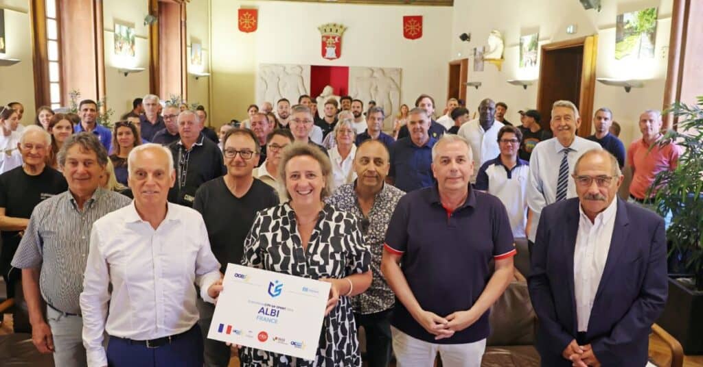 Tarn : Albi obtient le label « Ville Européenne du sport 2026 »