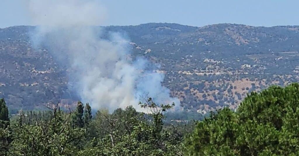 Pyrénées-Orientales : un incendie signalé sur la commune d’Ille-sur-Têt