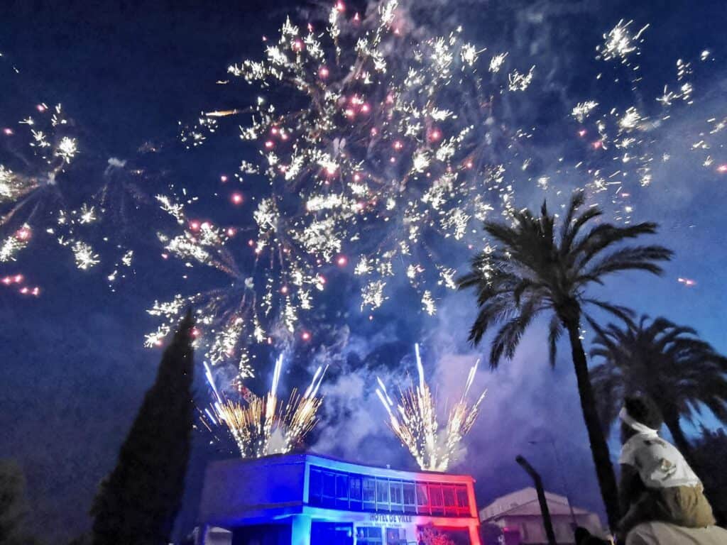 Castelnau-le-Lez : feu d’artifice et bal pour une fête nationale réussie