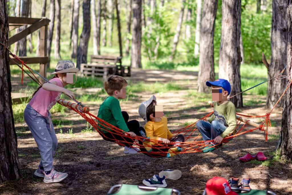 Montpellier : avec Les Enfants Dehors, un parc nature pour rêver et construire