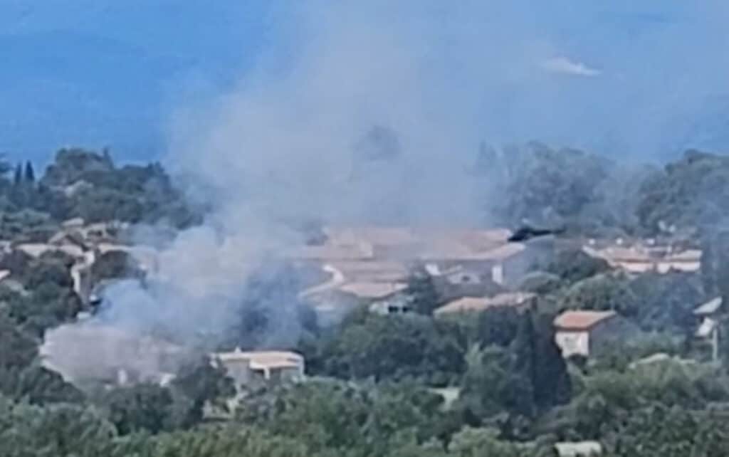 Gard : un départ de feu dans le secteur de Lédignan ce vendredi