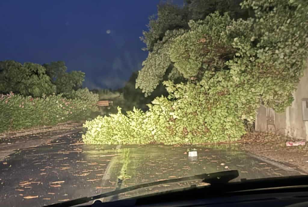 Météo : un violent orage cause des dégâts la nuit dernière en Occitanie