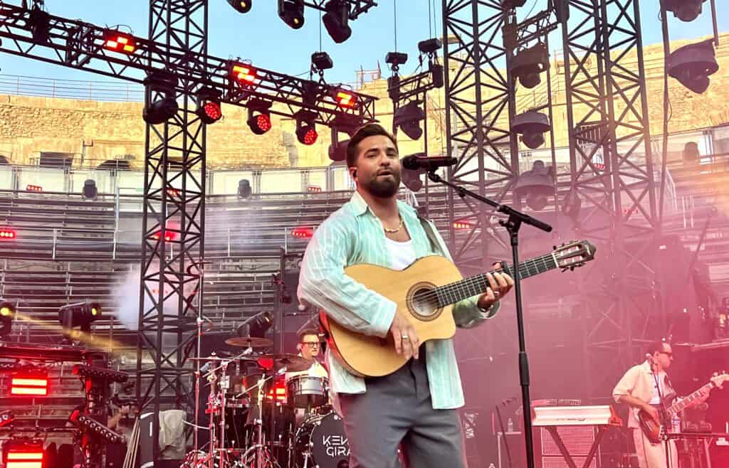 Grau-du-Roi : Kendji Girac dans les arènes cet été