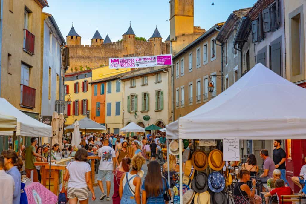 Carcassonne : les Flâneries Nocturnes, le rendez-vous estival à ne pas manquer