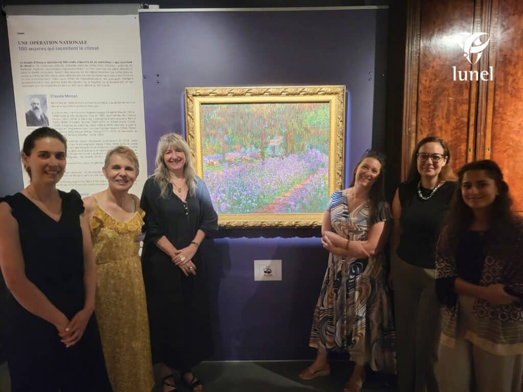 Lunel : plus de 8000 visiteurs ont admiré le tableau de Claude Monet