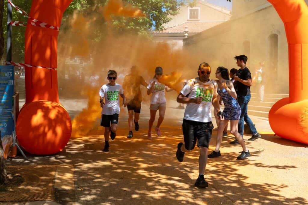 Alès : la « Crazy run est annulée », annonce la Ville
