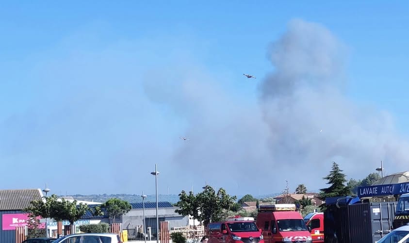 Aude : un individu interpellé en flagrant délit près d’un départ de feu