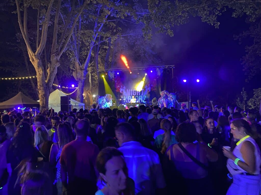Hérault : Night Kolorz illuminera Castelnau-le-Lez pour une soirée haute en couleurs
