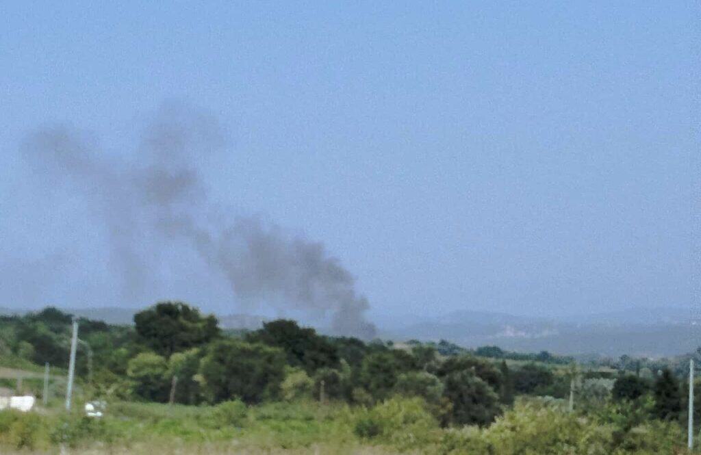 Gard : nouvel incendie en cours ce vendredi soir près de Sabran
