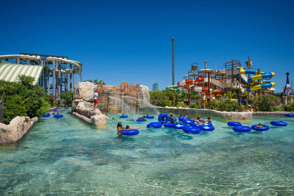 Vallée du Rhône : Wave Island est ouvert jusqu’au 31 août