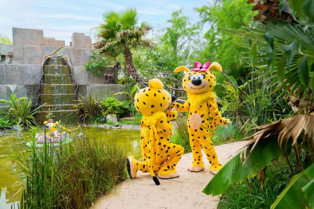 Vallée du Rhône : le Parc Spirou et sa magie
