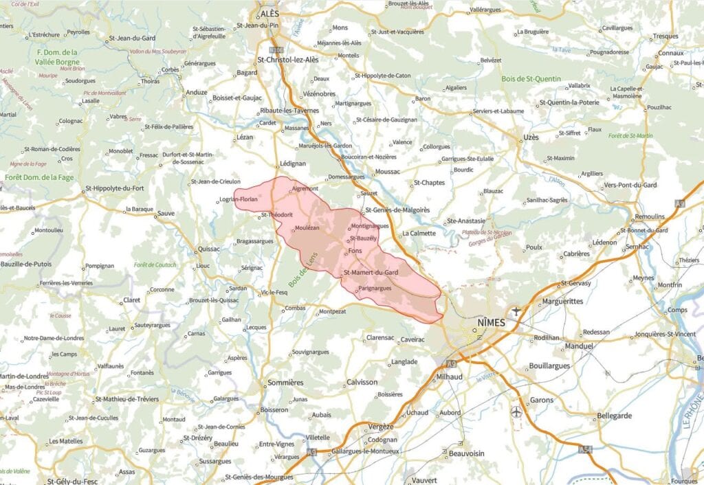 Aude : et si l’incendie s’était produit dans le Gard ?