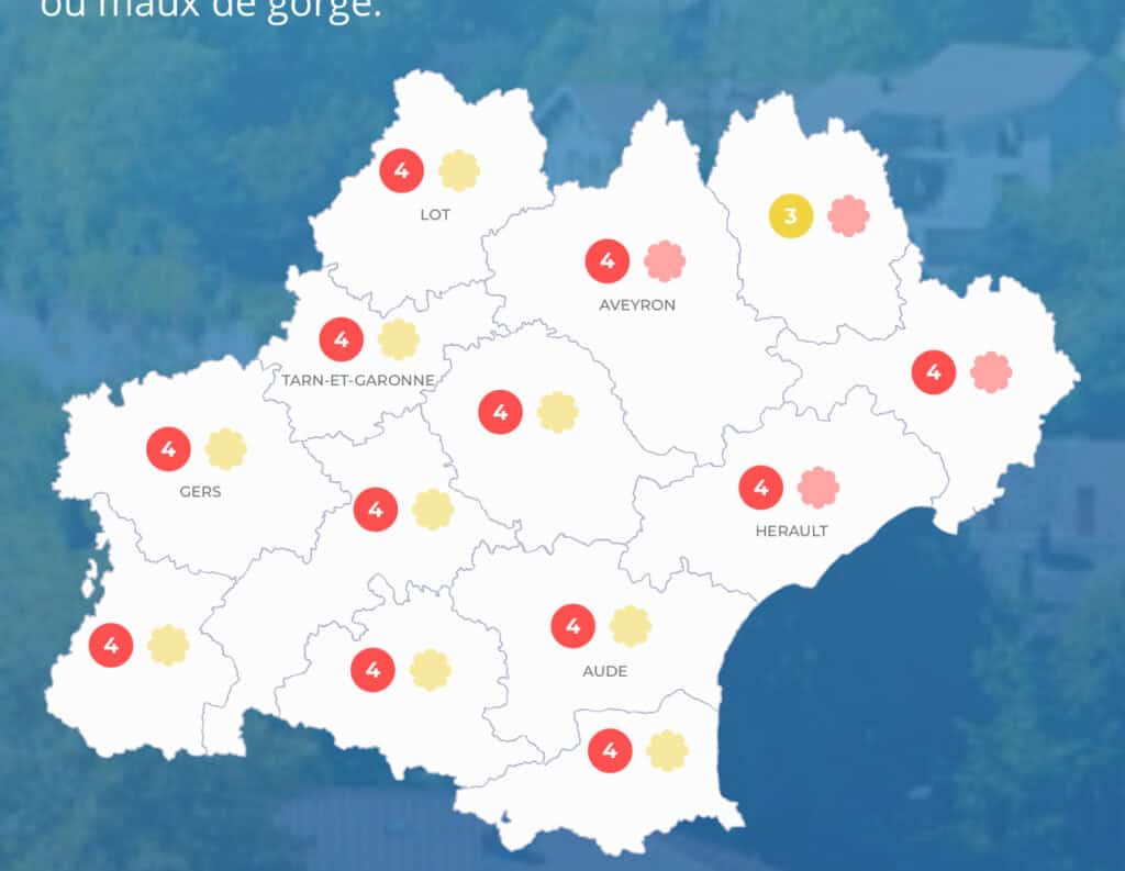 Occitanie : épisodes de pollution de l’air ce mercredi et demain