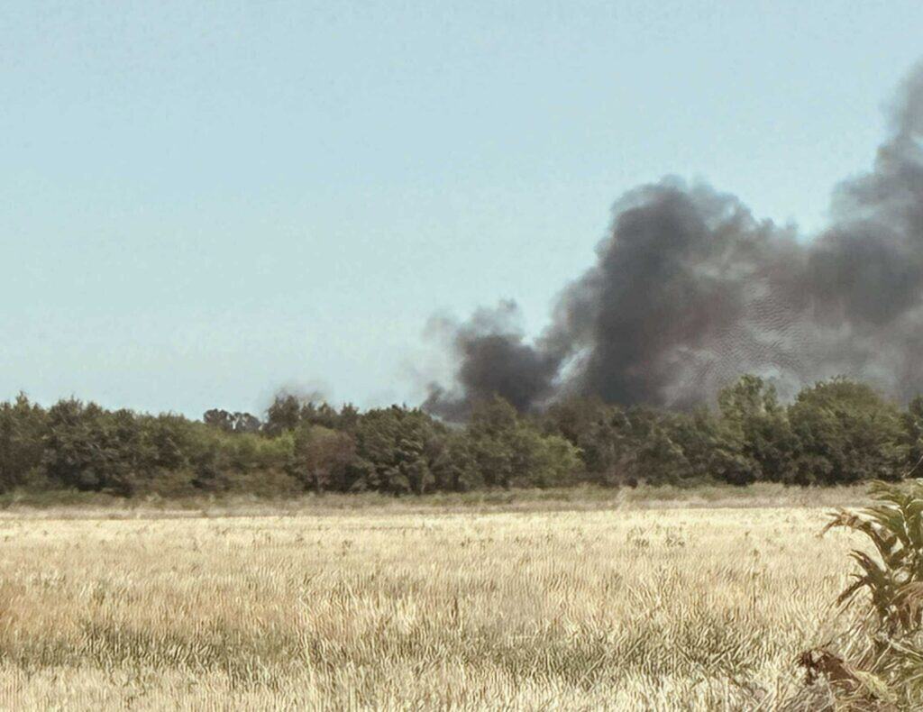 Gard : un incendie mobilise les pompiers ce dimanche près d’Uchaud