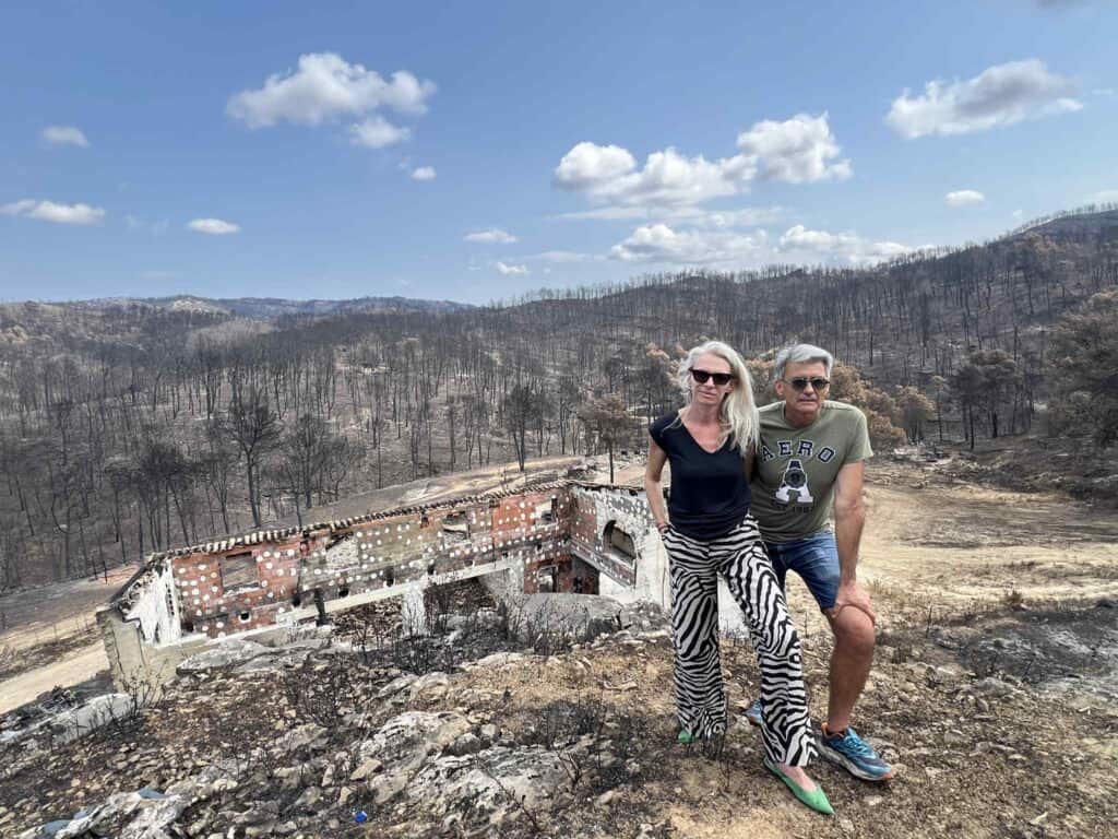 Incendie de l’Aude : « c’était le projet d’une vie », rencontre avec des sinistrés