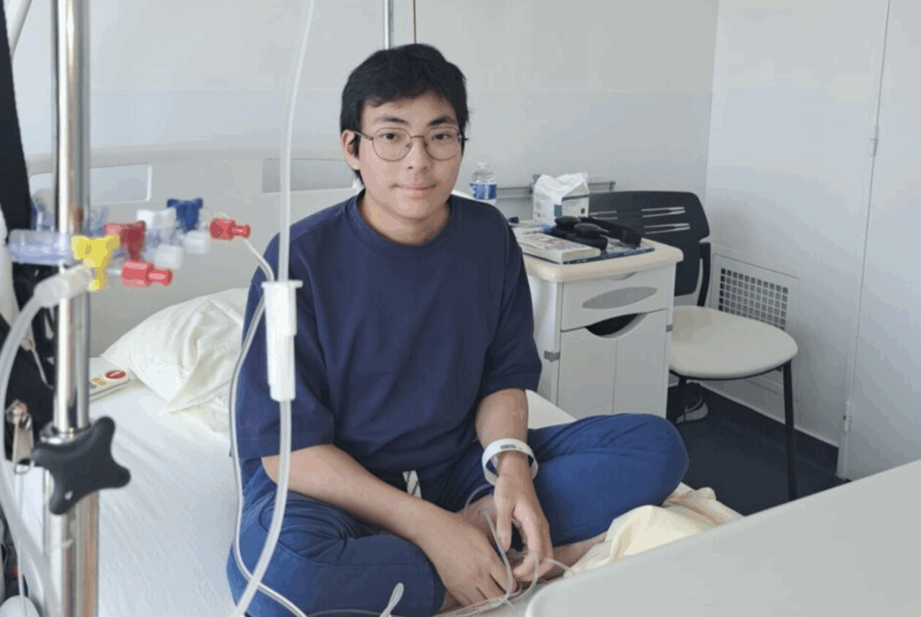 Toulouse : Raphaël, atteint de leucémie, cherche un donneur de moelle osseuse