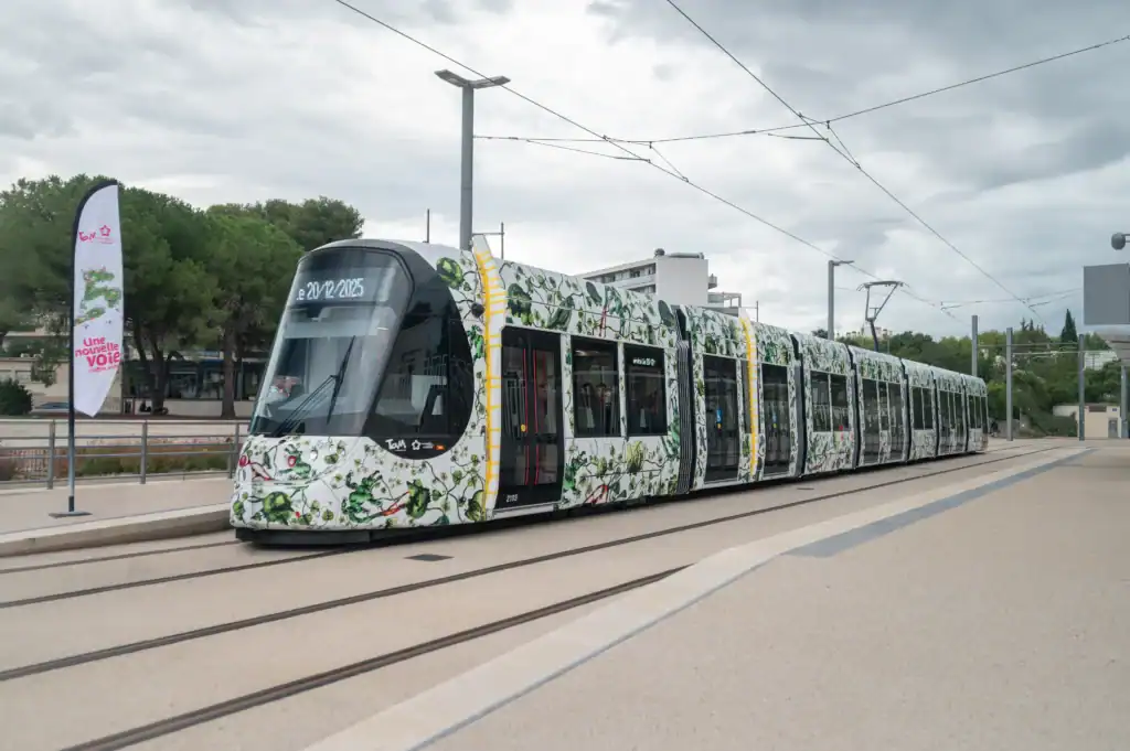 Montpellier : les premiers essais de la ligne 5 ont commencé
