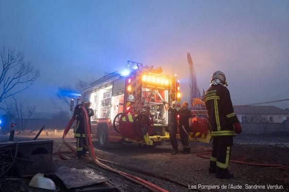 Aude : incendie, la personne décédée avait refusé d’évacuer son domicile selon le maire