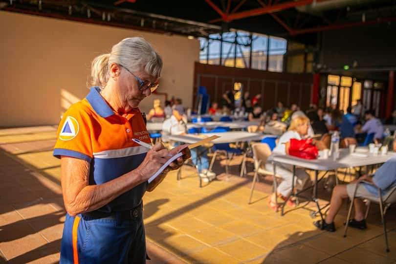 Aude : incendie, le centre d’accueil d’urgence ouvert au Parc Expo de Narbonne