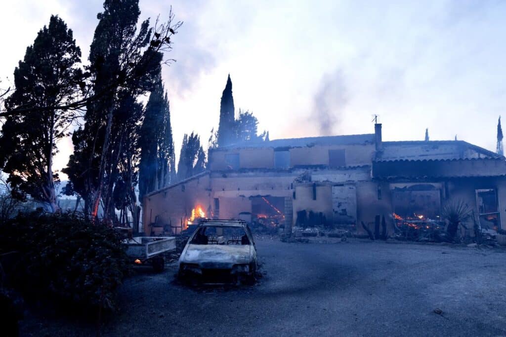 Aude : incendie, le point de situation à 11h30