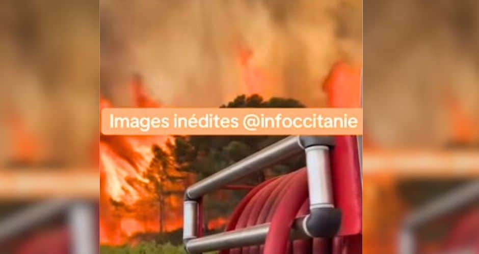 Aude : découvrez les images inédites au cœur de l’incendie