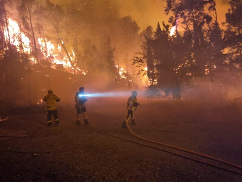 Incendie dans l’Aude : 20 millions d’euros mobilisés par la Région et le Département