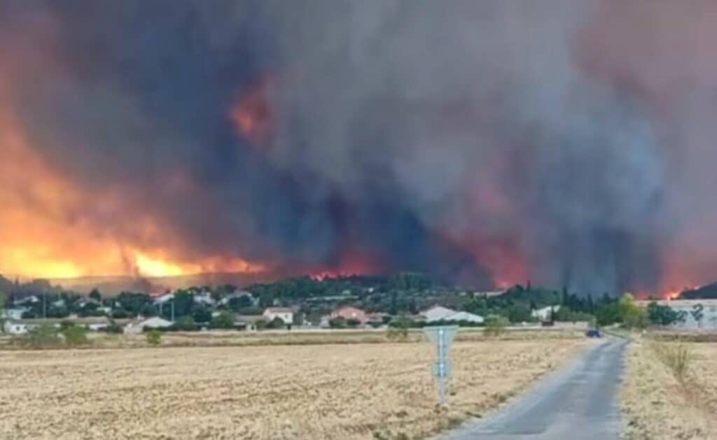 Aude : incendie, « les investigations judiciaires se poursuivent »
