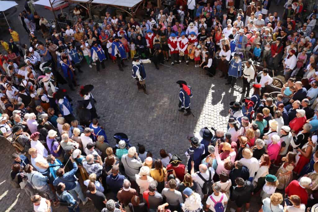 Hérault : une reconstitution historique inédite à Pézenas