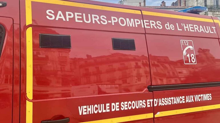 Hérault : incendie dans un entrepôt en cours à Mauguio