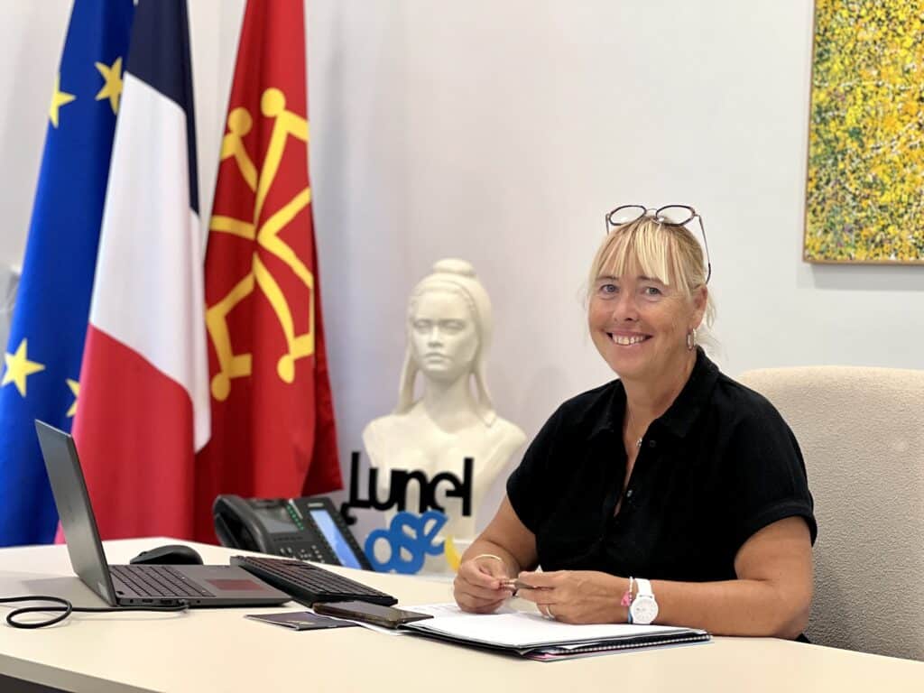 Lunel : Paulette Gougeon à la rencontre des habitants