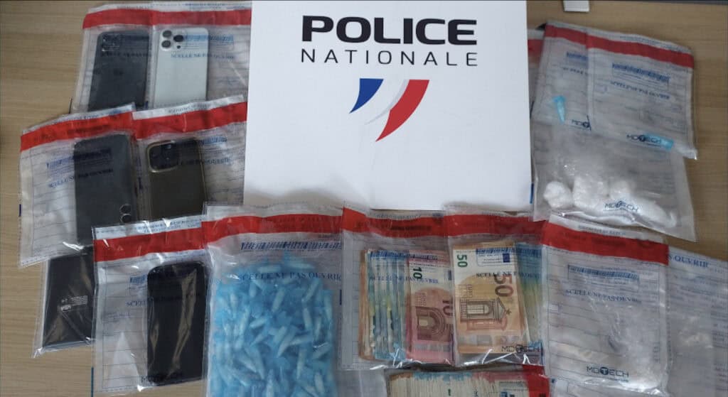 Rodez : quand un contrôle routier débouche sur une importante saisie de drogue