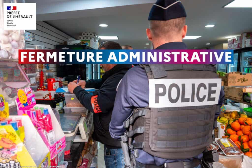 Béziers : une nouvelle fermeture administrative ordonnée par le sous-préfet