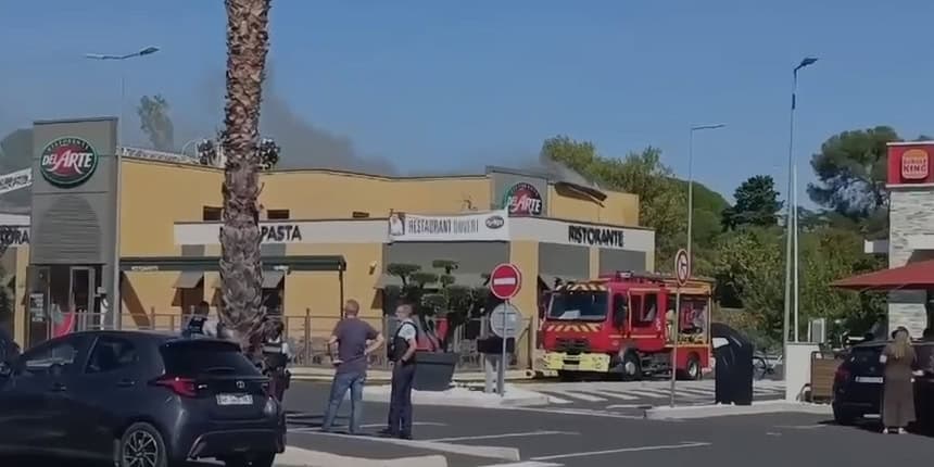 Hérault : un incendie se propage à un restaurant à Castelnau-le-Lez