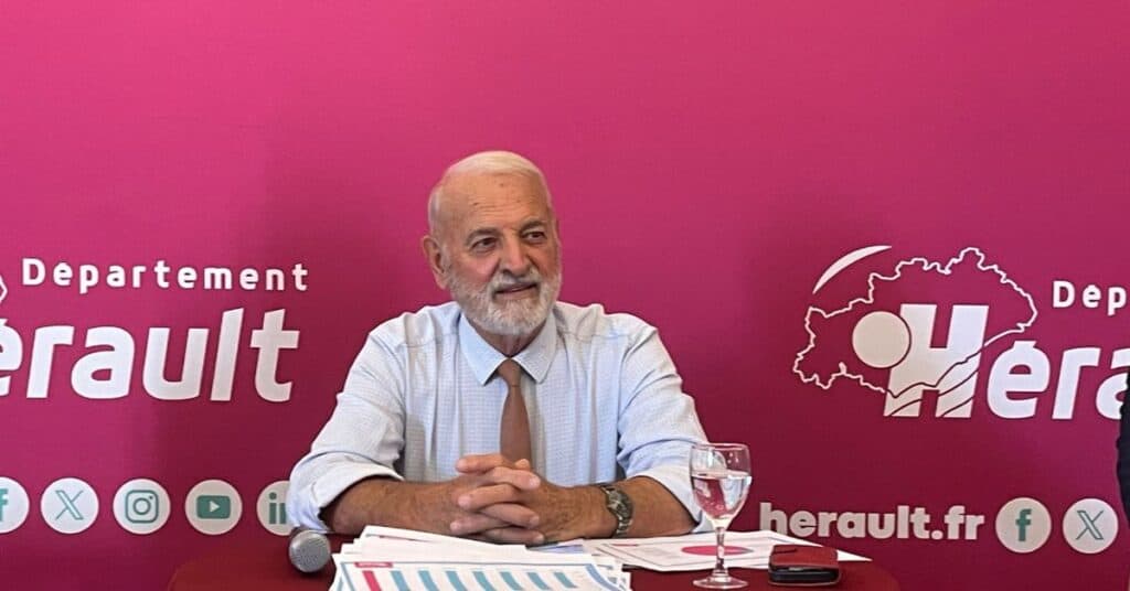 Hérault : « La situation financière s’est dégradée de manière brutale », regrette Kléber Mesquida