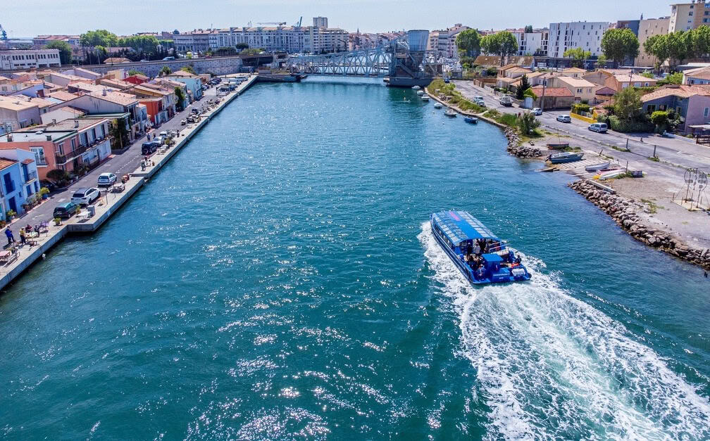 Sète Agglopôle : « succès grandissant » pour les bateaux-bus