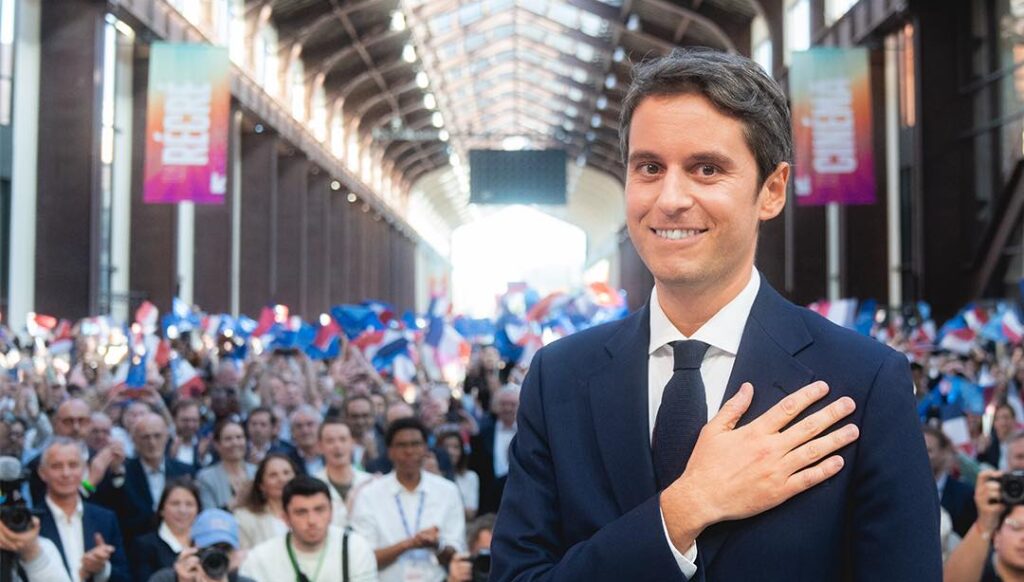 Gabriel Attal candidat à la présidentielle de 2027
