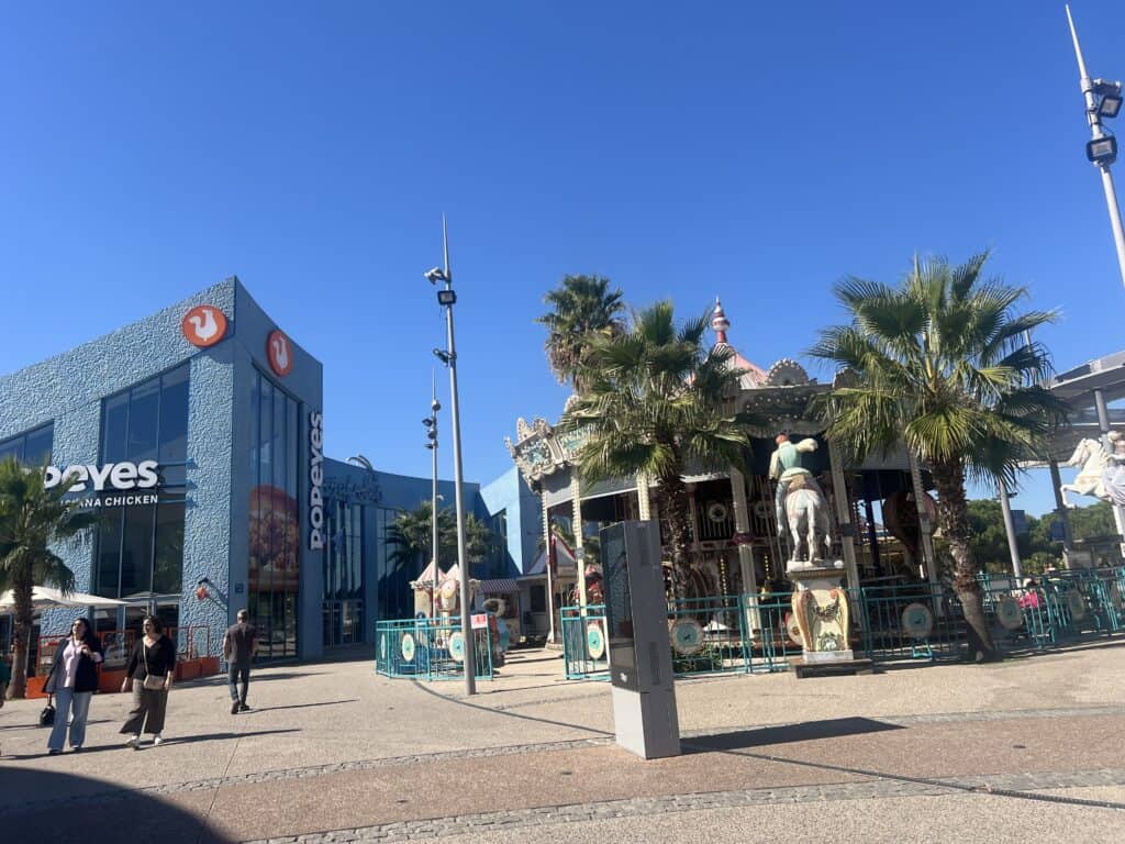 Montpellier : les forces de l’ordre déployées en nombre à Odysseum ce mardi