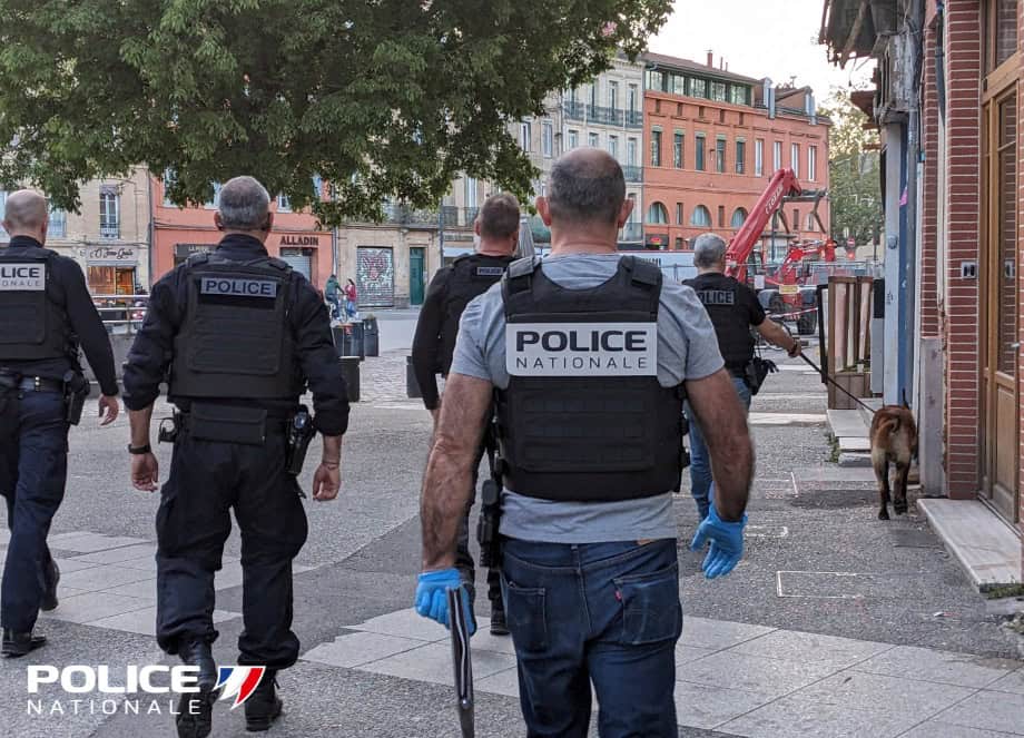 Toulouse : démantèlement d’un trafic de drogue, 36 interpellations