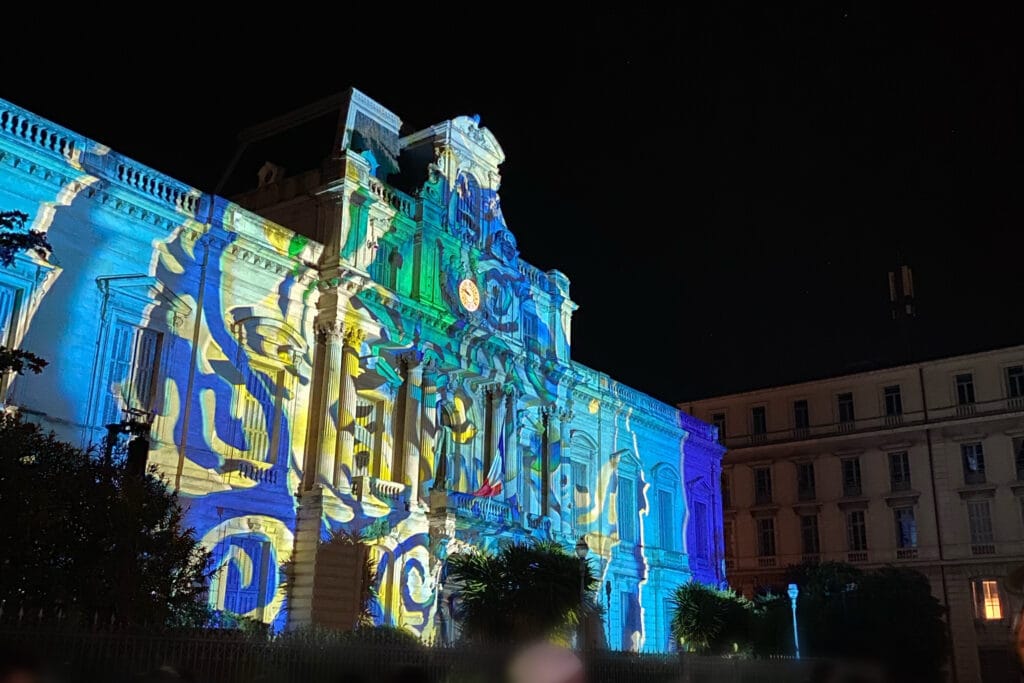 Montpellier : trois soirées spectaculaires avec Coeur de Ville en Lumières