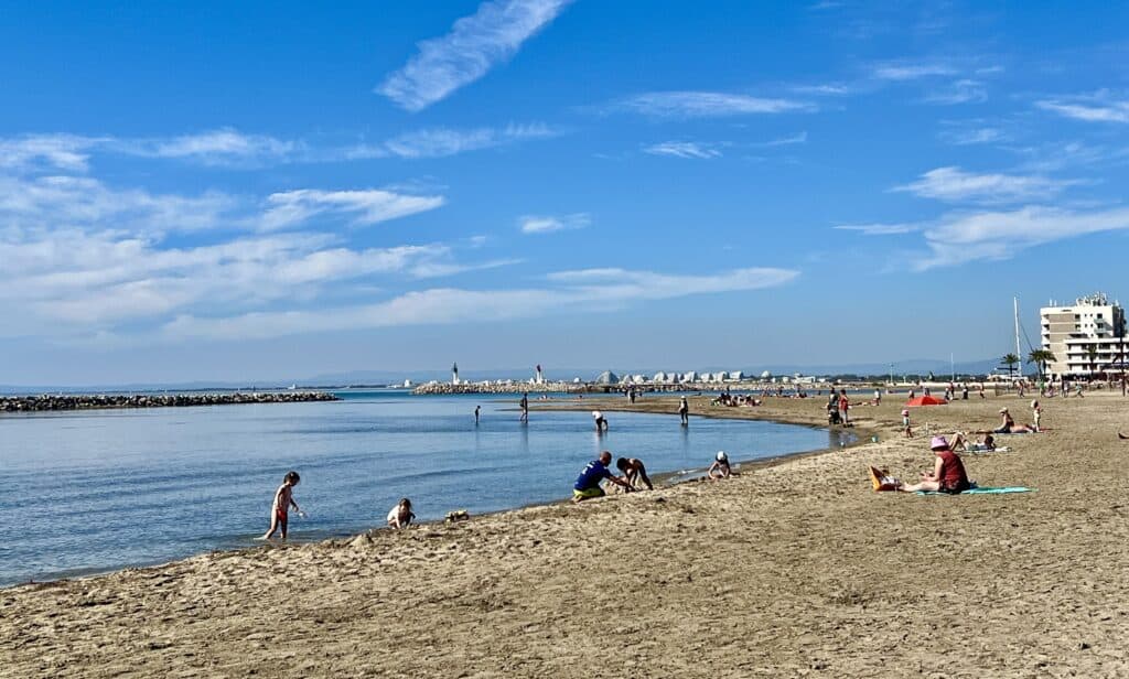 Plage Grau du Roi