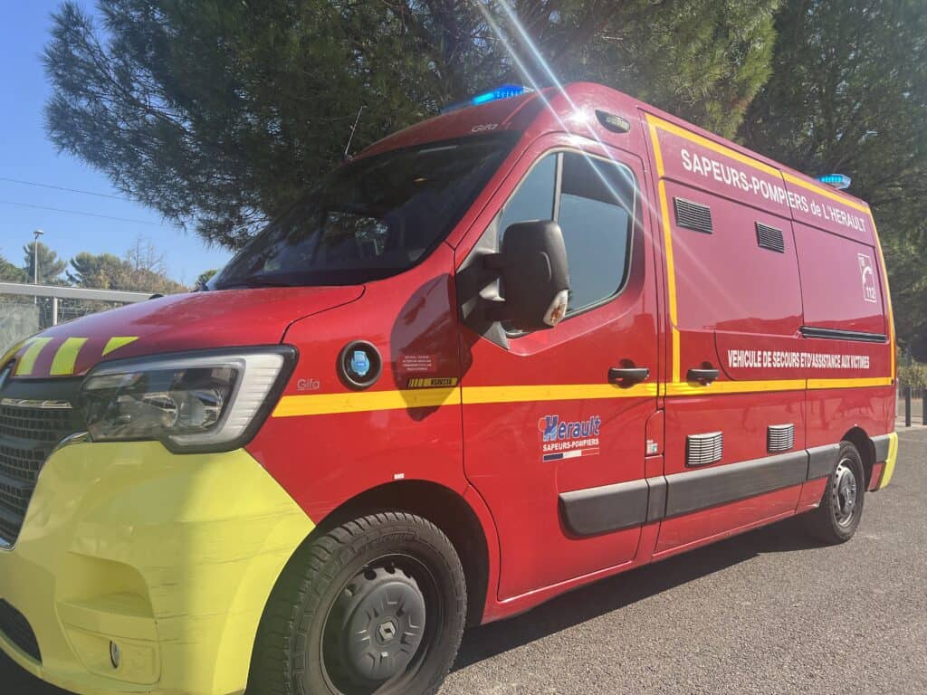 Hérault : deux véhicules entrent en collision ce lundi
