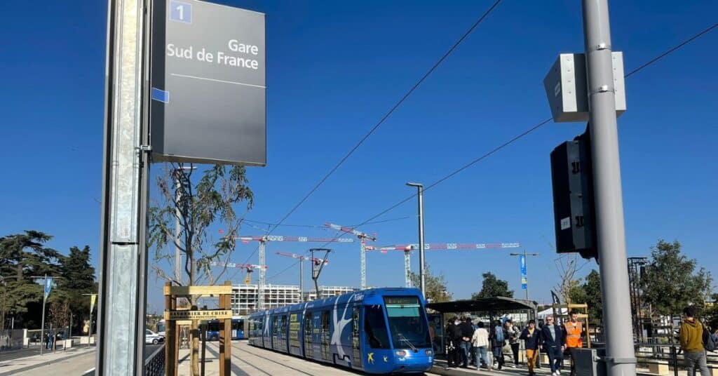 Montpellier : « un tramway nommé Désir », l’extension de la ligne 1 inaugurée ce samedi