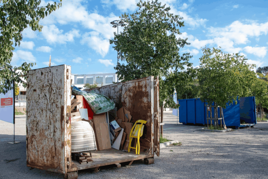 Nîmes : 16 mini-déchèteries s’installent pour le grand nettoyage d’automne