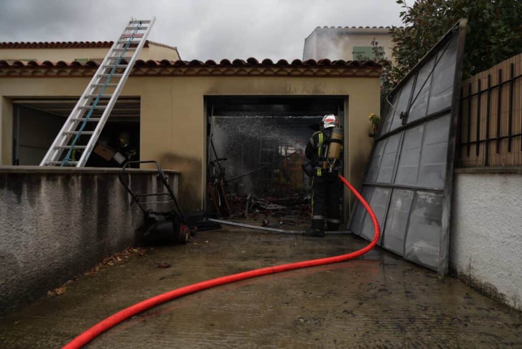 Gard : un incendie se déclare dans le garage d’une maison, les habitants évacués