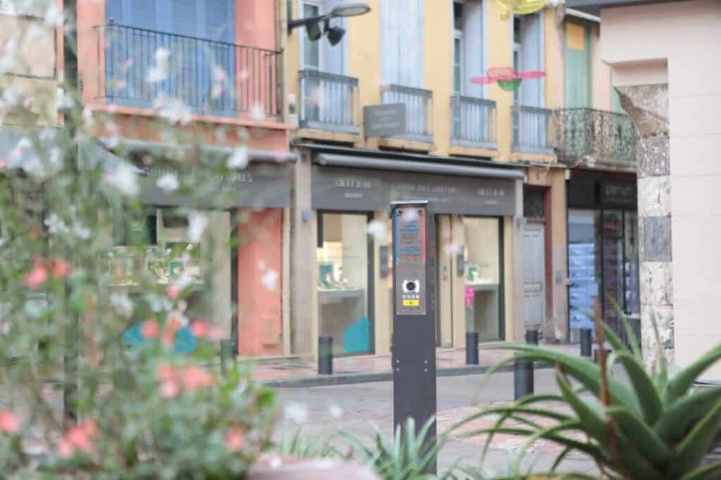 Perpignan : des bornes pour contacter la police municipale en cas de danger