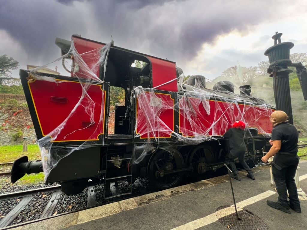 Cévennes : le train d’Halloween pour de grands frissons